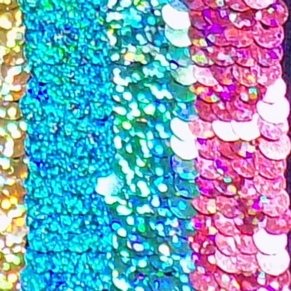 Member's Mark "Over The Rainbow" Flip Flop Embellished Pullover Size 10/12 NWT - Picture 2 of 9